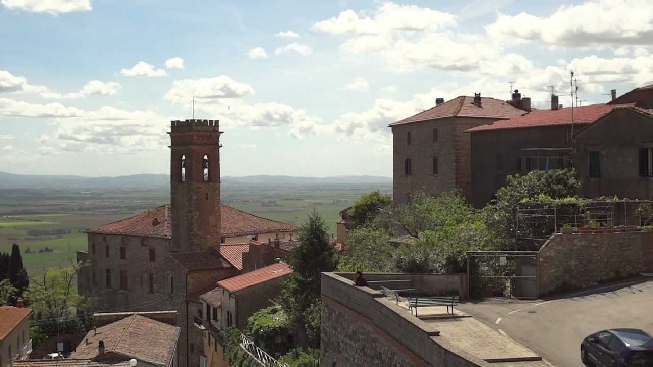The Church Bells of Giuncarico, Italy