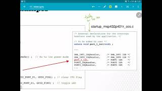 Embebidos 2021-11-05 V14.3 ISR interrupt service routine