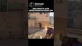 KAMU SPOTU Ayar değiştirmeyin #cs2 #gaming