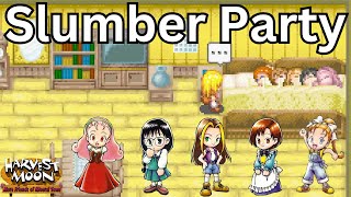 Harvest Moon: More Friends of Mineral Town - Slumber Party