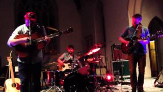 Video thumbnail of "Bear's Den - Writing on The Wall - St. Stephen's Church - 20/03/13"