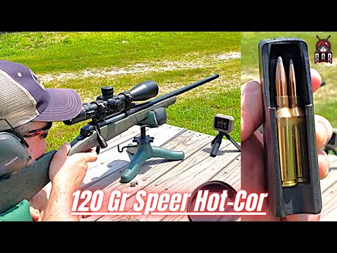 120 gr Speer Hot-Cor 6.5 PRC