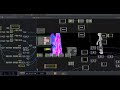 Kinect Skeleton puppet with Touchdesigner - Nvidia Flow emitter