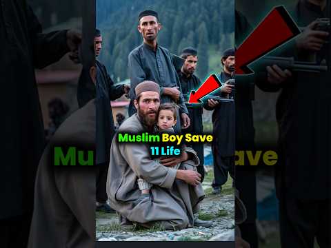 muslim boy Brave story. #shorts #viral #pahalgam