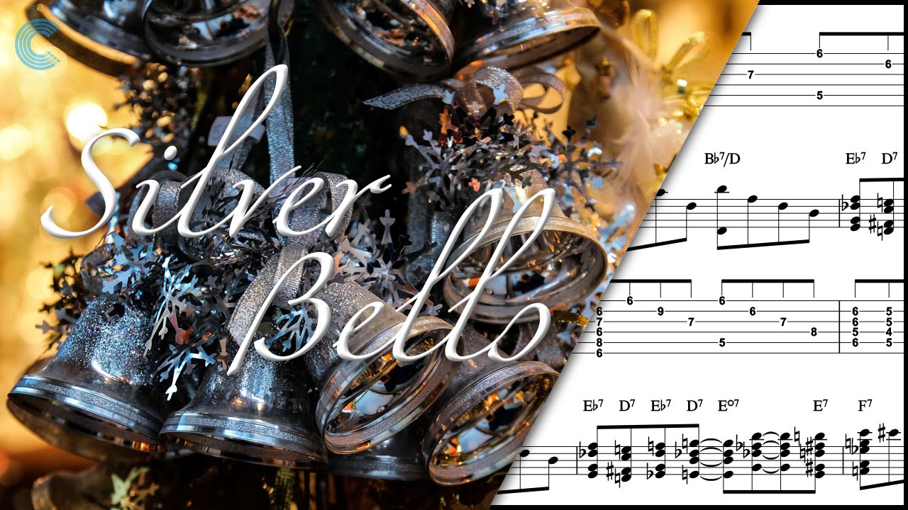 Silver Bells Christmas Carol Sheet Music, Chords