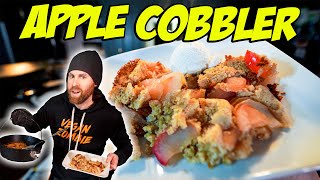 Vegan Apple Cobbler w/Homegrown Apples #GlutenFree by The Vegan Zombie 1,313 views 6 months ago 8 minutes, 4 seconds