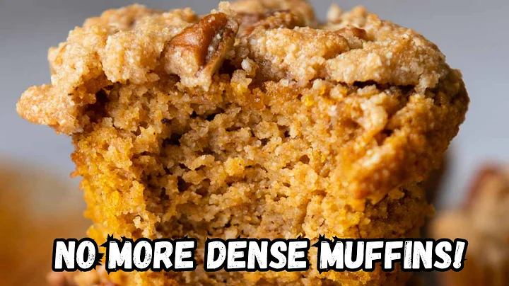 How To Make Legit Light & Fluffy Almond Flour Pumpkin Muffins ⎸ Gluten-Free Recipe