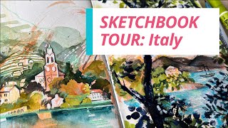 Sketchbook Tour: Location Sketching