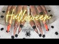 HALLOWEEN NAILS 2022 | PHILLY NAIL TECH | BEGINNER NAIL SALON