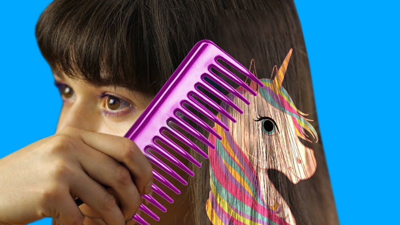 10 Hair Hacks And Hairstyles Every Girl Should Know Youtube