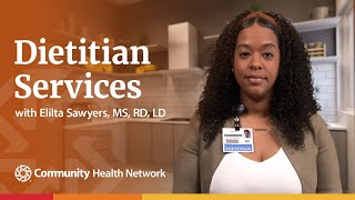 Dietitian Services   Community Health Network