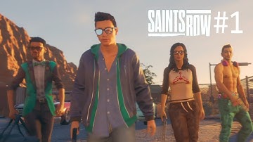 Saints Row Gameplay Walkthrough Part 1- INTRO FULL GAME [HD] -  No Commentary