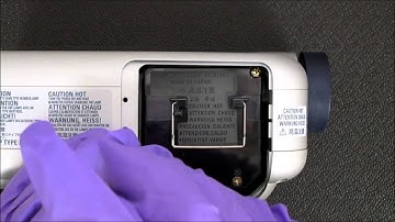 LT240 Lamp Installation