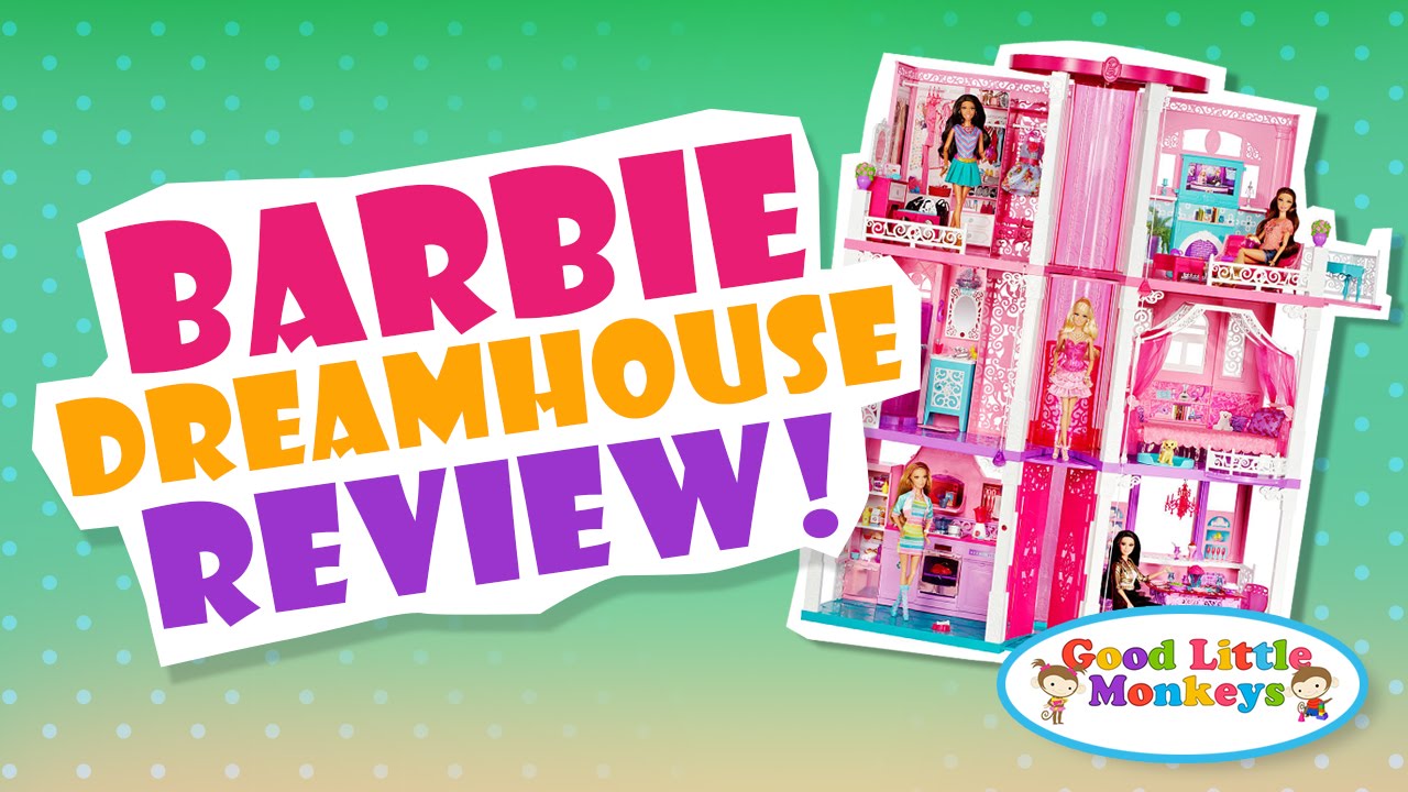 Barbie Dreamhouse Watch Barbie Review Her Amazing DreamHouse YouTube