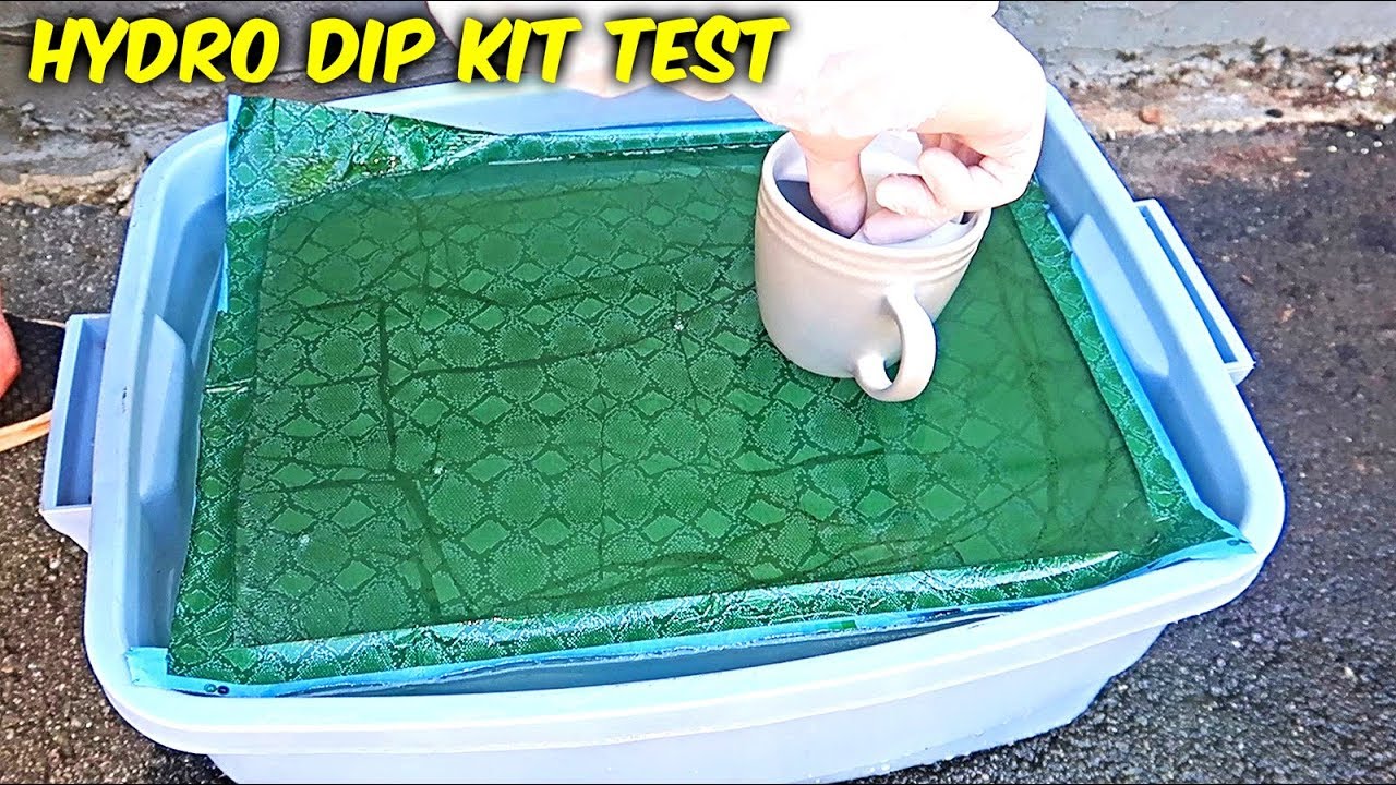 What Is Hydro Dip Kit YouTube What Is Hydro Dip Kit YouTube