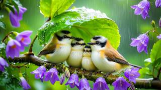 Heal Your Mind with Soothing Rain & Nature Sounds 🍃 Improve Focus, Sleep and Reduce Anxiety💗🌿