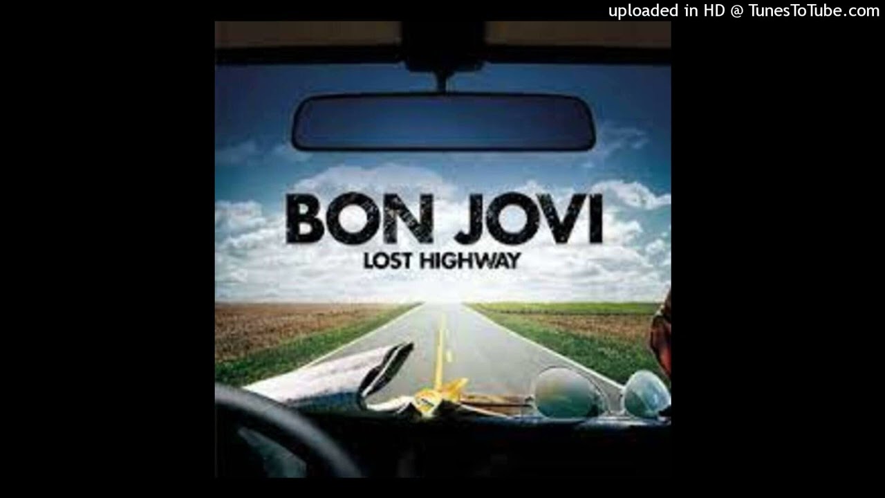 BON JOVI LOST HIGHWAY ジャパンツアー ポスター BON JOVI LOST