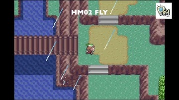 All HM Locations in Pokemon Ruby, Sapphire, Emerald