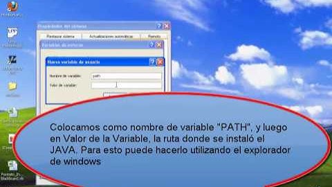 Configuración classPath de JAVA