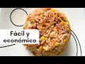 Arroz con atún especial ECONÓMICO, FÁCIL Y RÁPIDO | Arroz económico para cena navideña