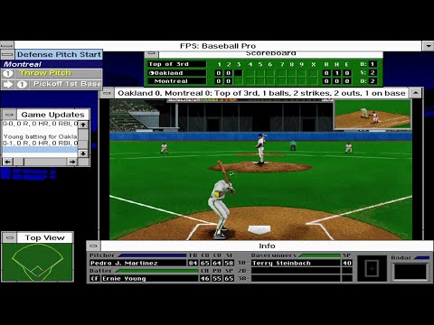 Dynamix - Front Page Sports: Baseball Pro '96 - 1996