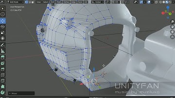 #275 3d sketching a car in blender Part 88 - 4x timelapse