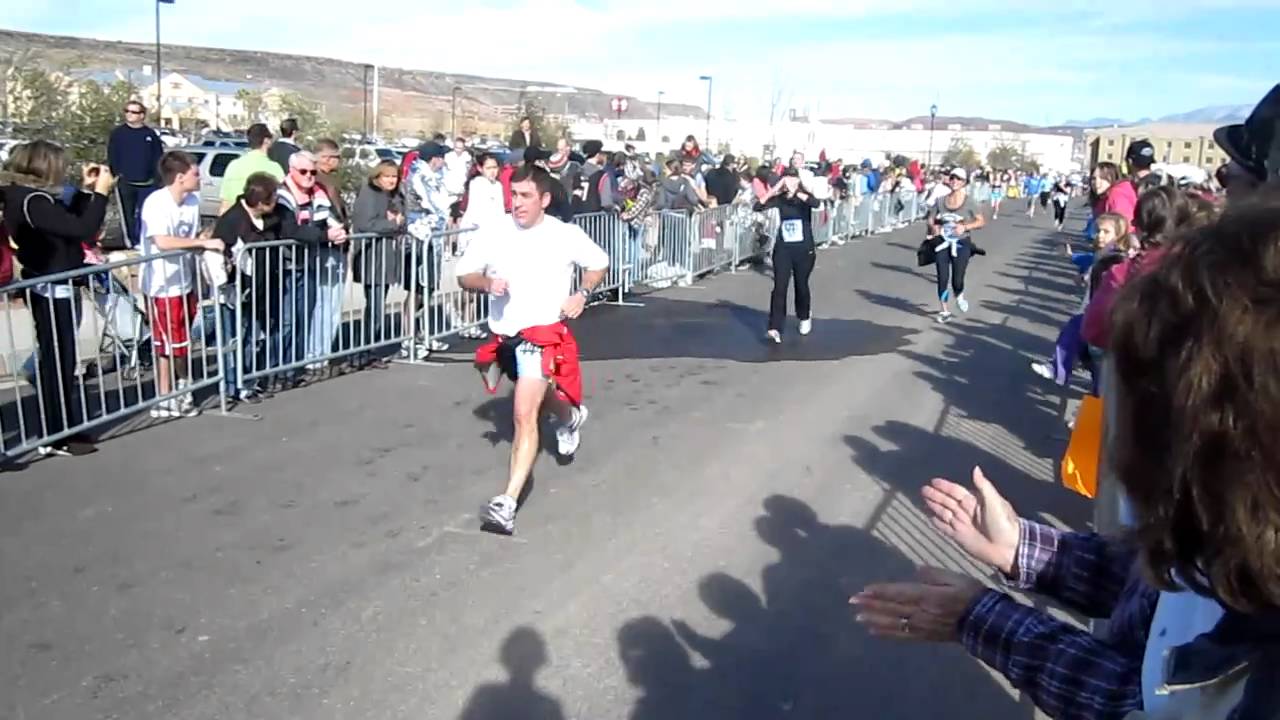 St. Half Marathon Finish '11 YouTube