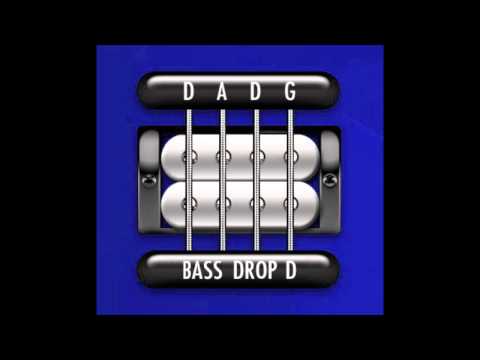 Perfect Guitar Tuner (Bass Drop D = D A D G)