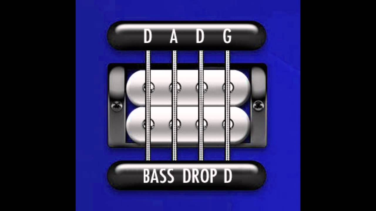 Perfect Guitar Tuner (Bass Drop D = D A D G) - YouTube