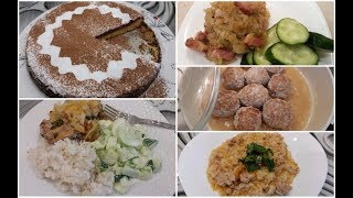 ЧТО ЕСТ НАША СЕМЬЯ? 23 (жареная картошка по-новому, творожный пирог, котлеты с кабачком и овсянкой) ЧТО ЕСТ НАША СЕМЬЯ? 23 (жареная картошка по-новому, творожный пирог, котлеты с кабачком и овсянкой)