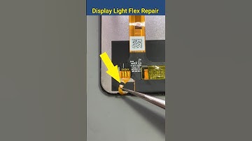 Display Light Flex Repair #mobilephone #technology