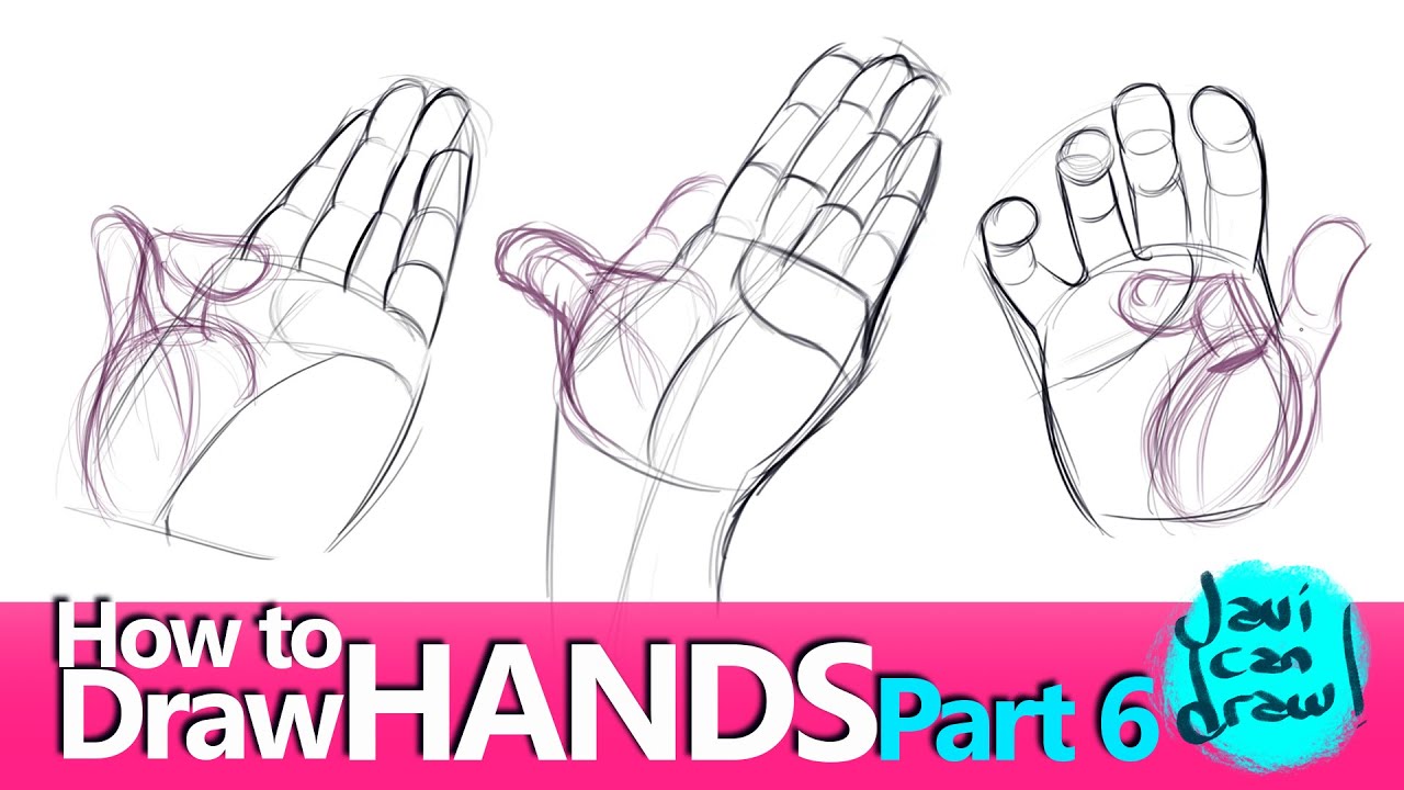 HOW TO DRAW THUMBS!!!! - YouTube