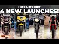 Hero MotoCorp launches Xoom 125, Xoom 160, Xtreme 250 &amp; XPluse 210 | Bharat Mobility Expo 2025
