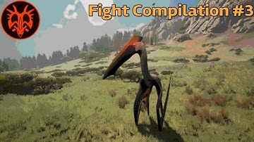 Path of Titans: Fight Compilation #3 ⚔️😄