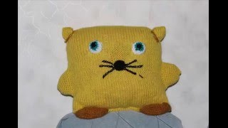 ИГРУШКА ПОДУШКА КОТ ПЕРСИК ИГРУШКА ПОДУШКА КОТ ПЕРСИК