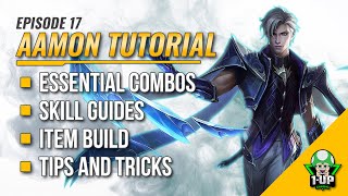 Aamon Tutorial & Guide 2023 (English): Skills, Combo, Tips & Tricks | Mobile Legends | ML screenshot 2