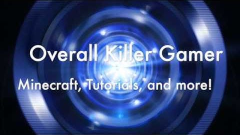 My Intro (Alpha)(Read Desc.)