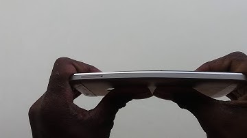 Letv Le 1S Bend Test