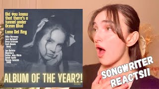 SONGWRITER REACTS TO LANA DEL REY ALBUM Did you know that there s a tunnel under Ocean Blvd
