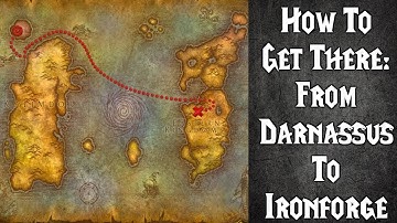 How to Get to Ironforge From Darnassus