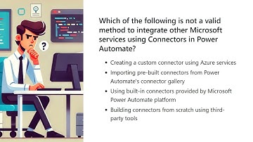PL 500 Microsoft Power Automate RPA Developer Exam Part 5