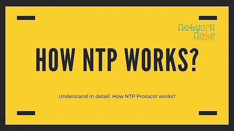 RHEL7 - How NTP Works