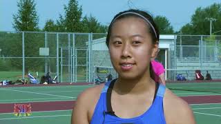 Spring Lake Park Girls Tennis Coach & Captains 2018