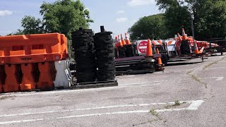 Signs and Marking crew's eye-catching work often unnoticed