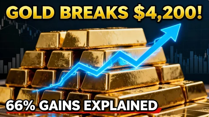 Gold Price Breaks $4,200: Federal Reserve, Dollar Collapse & What's Next in 2026