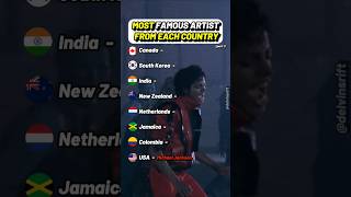 Ranking The Greatest Musician From 8 Different Countries