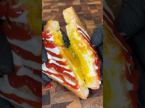 Ham Egg Toast Shorts