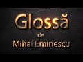 Glossa | Mihai Eminescu | Carti Online | Poezii, Proza, Psalmi #cartionline #cartiaudio #eminescu