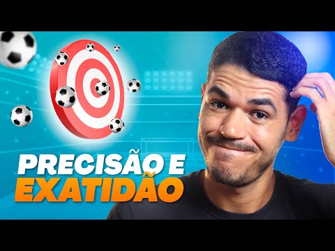 Vídeo: Precisão significa exatidão?