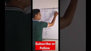 Solve by using Indices rule I  Surds. #shorts #shortvideo #shortsvideo